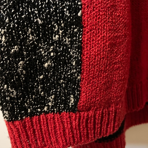 Helen Hsu color block knit tunic - Picture 4 of 5